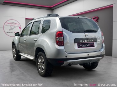 Dacia duster 1.5 dci 110 4x2 prestige garantie 12mois occasion parc voitures beauvais simplicicar simplicibike france