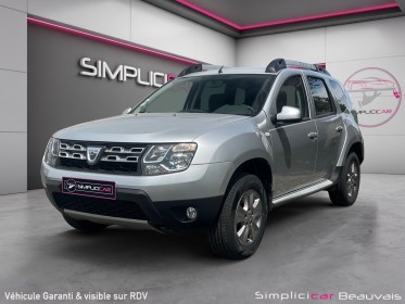 Dacia duster 1.5 dci 110 4x2 prestige garantie 12mois occasion parc voitures beauvais simplicicar simplicibike france
