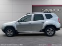 Dacia duster 1.5 dci 110 4x2 prestige garantie 12mois occasion parc voitures beauvais simplicicar simplicibike france