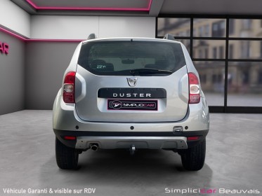 Dacia duster 1.5 dci 110 4x2 prestige garantie 12mois occasion parc voitures beauvais simplicicar simplicibike france