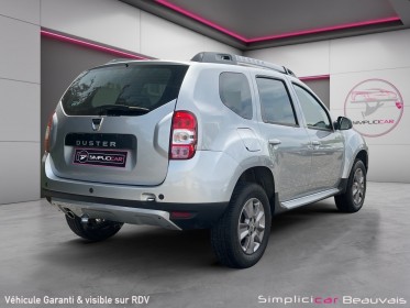 Dacia duster 1.5 dci 110 4x2 prestige garantie 12mois occasion parc voitures beauvais simplicicar simplicibike france