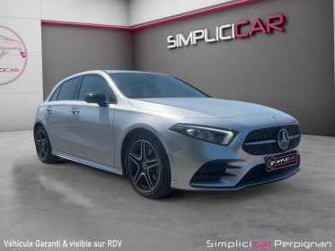 Mercedes classe a 200 d 150ch amg line sièges chauffants/carplay/caméra garantie 12 mois occasion simplicicar perpignan ...