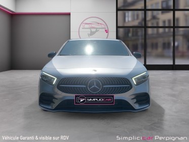 Mercedes classe a 200 d 150ch amg line sièges chauffants/carplay/caméra garantie 12 mois occasion simplicicar perpignan ...