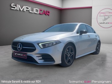 Mercedes classe a 200 d 150ch amg line sièges chauffants/carplay/caméra garantie 12 mois occasion simplicicar perpignan ...