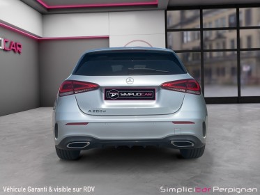 Mercedes classe a 200 d 150ch amg line sièges chauffants/carplay/caméra garantie 12 mois occasion simplicicar perpignan ...
