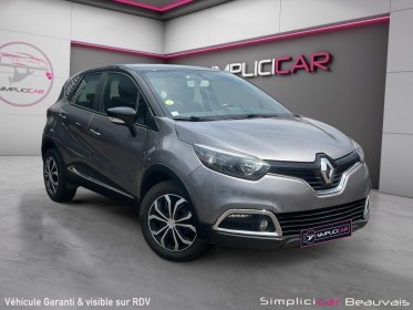 Renault captur dci 90 energy ss eco² zen garantie 12mois occasion parc voitures beauvais simplicicar simplicibike france
