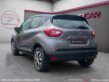 Renault captur dci 90 energy ss eco² zen garantie 12mois occasion parc voitures beauvais simplicicar simplicibike france