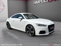 Audi tt coupe 1.8 tfsi 180 s tronic 7 s line, garantie 12 mois, caméra de recul, virtual cockpit occasion simplicicar...
