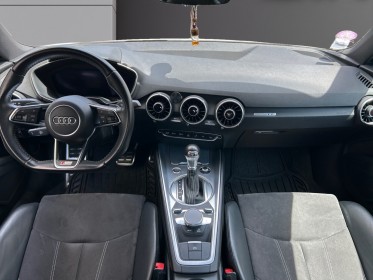 Audi tt coupe 1.8 tfsi 180 s tronic 7 s line, garantie 12 mois, caméra de recul, virtual cockpit occasion simplicicar...
