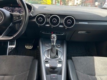 Audi tt coupe 1.8 tfsi 180 s tronic 7 s line, garantie 12 mois, caméra de recul, virtual cockpit occasion simplicicar...