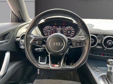 Audi tt coupe 1.8 tfsi 180 s tronic 7 s line, garantie 12 mois, caméra de recul, virtual cockpit occasion simplicicar...