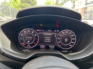 Audi tt coupe 1.8 tfsi 180 s tronic 7 s line, garantie 12 mois, caméra de recul, virtual cockpit occasion simplicicar...
