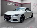 Audi tt coupe 1.8 tfsi 180 s tronic 7 s line, garantie 12 mois, caméra de recul, virtual cockpit occasion simplicicar...