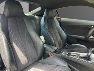 Audi tt coupe 1.8 tfsi 180 s tronic 7 s line, garantie 12 mois, caméra de recul, virtual cockpit occasion simplicicar...
