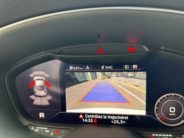 Audi tt coupe 1.8 tfsi 180 s tronic 7 s line, garantie 12 mois, caméra de recul, virtual cockpit occasion simplicicar...