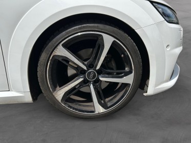 Audi tt coupe 1.8 tfsi 180 s tronic 7 s line, garantie 12 mois, caméra de recul, virtual cockpit occasion simplicicar...