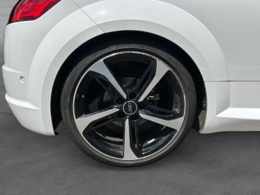 Audi tt coupe 1.8 tfsi 180 s tronic 7 s line, garantie 12 mois, caméra de recul, virtual cockpit occasion simplicicar...