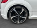 Audi tt coupe 1.8 tfsi 180 s tronic 7 s line, garantie 12 mois, caméra de recul, virtual cockpit occasion simplicicar...