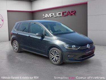 Volkswagen golf sportsvan 1.4 tsi 125 bmt dsg7 série spéciale allstar occasion simplicicar coeur d'yvelines - auto expo 78...