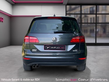 Volkswagen golf sportsvan 1.4 tsi 125 bmt dsg7 série spéciale allstar occasion simplicicar coeur d'yvelines - auto expo 78...