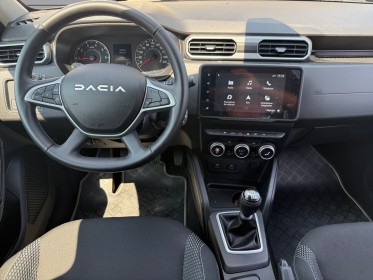Dacia duster eco-g 100 4x2-b journey  contrat entretien dacia jusqu'en 2028! occasion simplicicar lunel simplicicar...