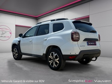 Dacia duster eco-g 100 4x2-b journey  contrat entretien dacia jusqu'en 2028! occasion simplicicar lunel simplicicar...