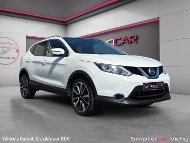 Nissan qashqai 1.5 dci 110 tekna 2x4 toit pano sièges chauffants garantie 12 mois occasion simplicicar vichy simplicicar...