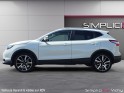 Nissan qashqai 1.5 dci 110 tekna 2x4 toit pano sièges chauffants garantie 12 mois occasion simplicicar vichy simplicicar...