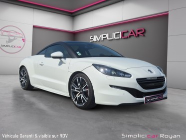 Peugeot rcz 1.6 thp 270ch r garantie 12 mois occasion simplicicar royan simplicicar simplicibike france