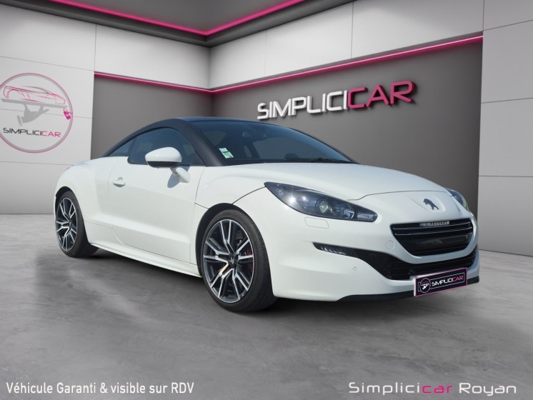 Peugeot rcz 1.6 thp 270ch r garantie 12 mois occasion simplicicar royan simplicicar simplicibike france Peugeot rcz 1.6 thp 270ch r garantie 12 mois occasion simplicicar royan simplicicar simplicibike france