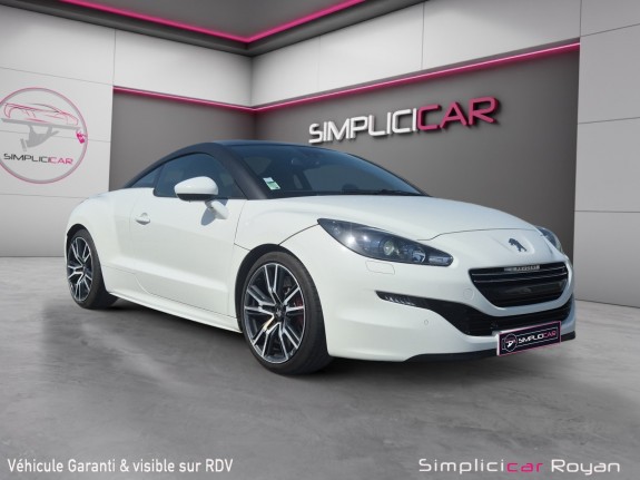 Peugeot rcz 1.6 thp 270ch r garantie 12 mois occasion simplicicar royan simplicicar simplicibike france