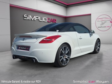 Peugeot rcz 1.6 thp 270ch r garantie 12 mois occasion simplicicar royan simplicicar simplicibike france