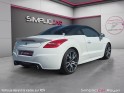 Peugeot rcz 1.6 thp 270ch r garantie 12 mois occasion simplicicar royan simplicicar simplicibike france