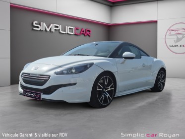 Peugeot rcz 1.6 thp 270ch r garantie 12 mois occasion simplicicar royan simplicicar simplicibike france
