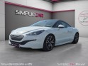 Peugeot rcz 1.6 thp 270ch r garantie 12 mois occasion simplicicar royan simplicicar simplicibike france