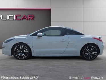 Peugeot rcz 1.6 thp 270ch r garantie 12 mois occasion simplicicar royan simplicicar simplicibike france