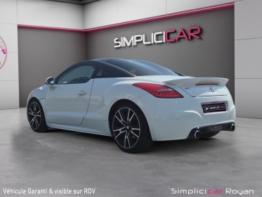 Peugeot rcz 1.6 thp 270ch r garantie 12 mois occasion simplicicar royan simplicicar simplicibike france