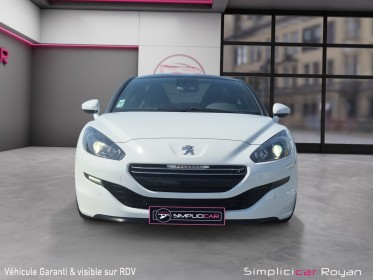 Peugeot rcz 1.6 thp 270ch r garantie 12 mois occasion simplicicar royan simplicicar simplicibike france