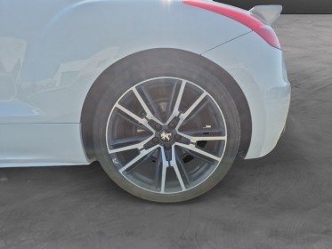 Peugeot rcz 1.6 thp 270ch r garantie 12 mois occasion simplicicar royan simplicicar simplicibike france