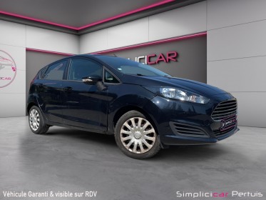 Ford fiesta 1.2 60cv  trend occasion simplicicar pertuis  simplicicar simplicibike france