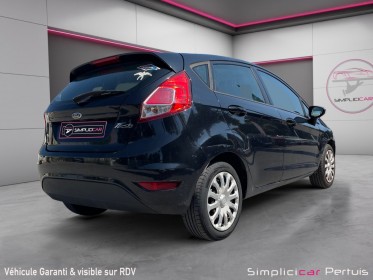 Ford fiesta 1.2 60cv  trend occasion simplicicar pertuis  simplicicar simplicibike france