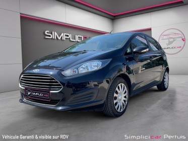 Ford fiesta 1.2 60cv  trend occasion simplicicar pertuis  simplicicar simplicibike france