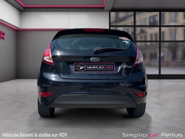 Ford fiesta 1.2 60cv  trend occasion simplicicar pertuis  simplicicar simplicibike france