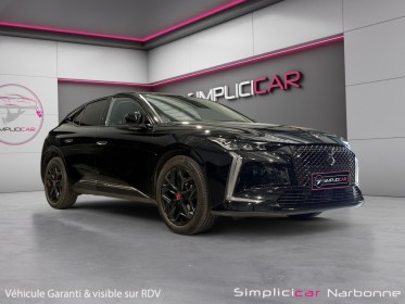 Ds ds 4 ds4 bluehdi 130 eat8 performance line caméra carplay sièges électriques à mémoire garantie 12 mois occasion...