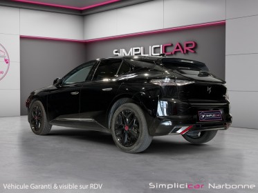 Ds ds 4 ds4 bluehdi 130 eat8 performance line caméra carplay sièges électriques à mémoire garantie 12 mois occasion...