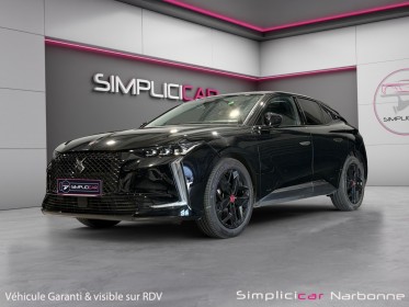 Ds ds 4 ds4 bluehdi 130 eat8 performance line caméra carplay sièges électriques à mémoire garantie 12 mois occasion...