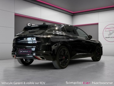 Ds ds 4 ds4 bluehdi 130 eat8 performance line caméra carplay sièges électriques à mémoire garantie 12 mois occasion...