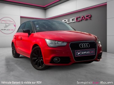 Audi a1 sportback 1.2 tfsi 86 ambition occasion simplicicar rouen simplicicar simplicibike france