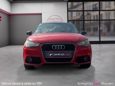 Audi a1 sportback 1.2 tfsi 86 ambition occasion simplicicar rouen simplicicar simplicibike france