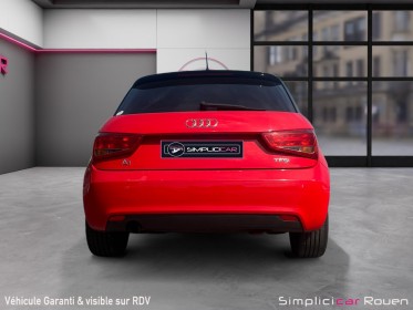 Audi a1 sportback 1.2 tfsi 86 ambition occasion simplicicar rouen simplicicar simplicibike france